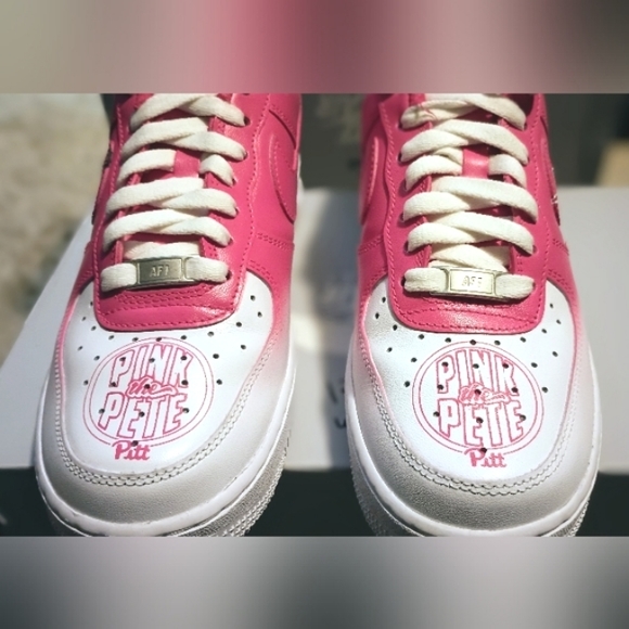 Nike Air Force One Kay Yow Custom - Picture 5 of 12